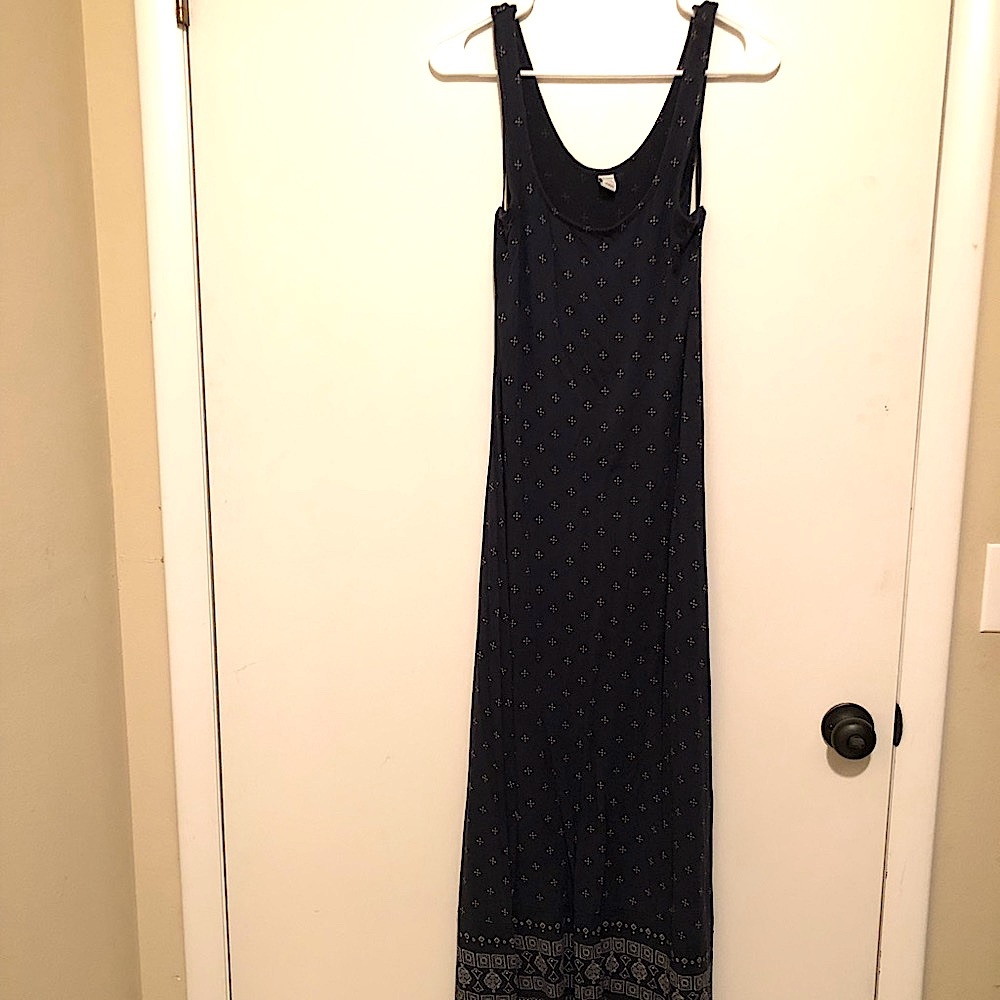 Navy Maxi Dress